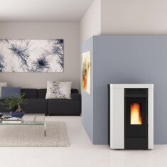Pelletofen La Nordica Extraflame Annabella Ad Evo - 9 kW (kanalisierbar)