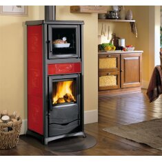 Kaminofen wassergef&uuml;hrt La Nordica TermoRossella Plus Forno DSA 4.0 - 11,1 kW
