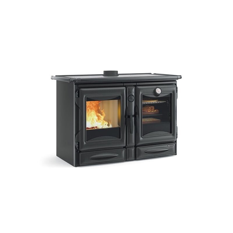 Küchenherd La Nordica Prestige Line - Alaska - 12 kW - Schwarz verglast