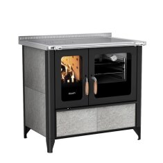 Holzherd Rizzoli - N94 Stone - Naturstein - 8 kW