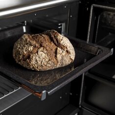 Holzherd Rizzoli - N94 Stone - Naturstein - 8,0 kW