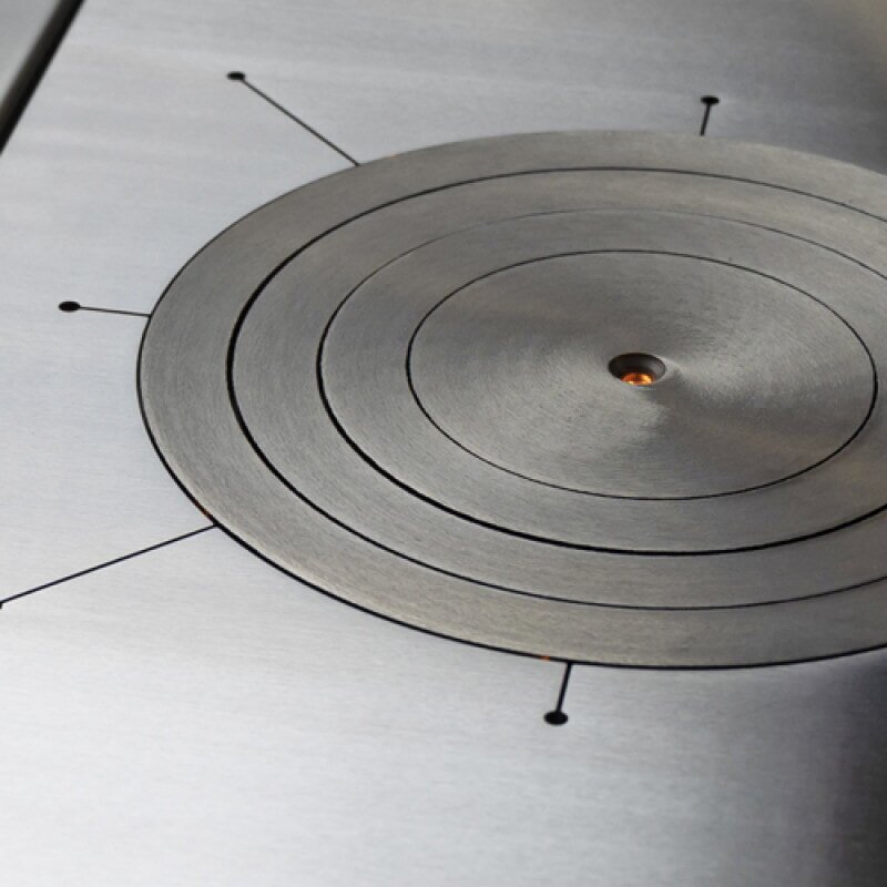 Holzherd Rizzoli - N94 Stone - Naturstein - 8,0 kW