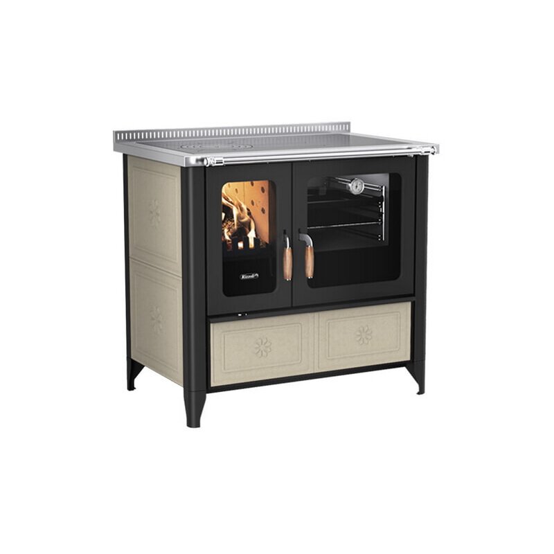 Holzherd Rizzoli - N94 Country - Keramik - 8 kW