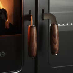 Holzherd Rizzoli - N94 Country - Keramik - 8 kW