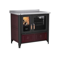 Holzherd Rizzoli - N94 Country - Keramik - 8 kW