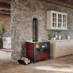 Holzherd Rizzoli - N94 Country - Keramik - 8 kW