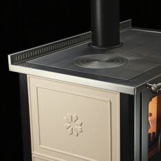 Holzherd Rizzoli - N94 Country - Keramik - 8 kW