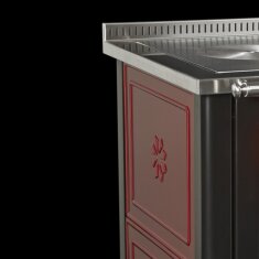 Holzherd Rizzoli - N94 Country - Keramik - 8,0 kW