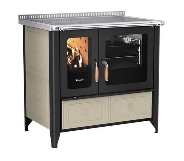 Holzherd Rizzoli - N94 Country - Keramik - 8 kW