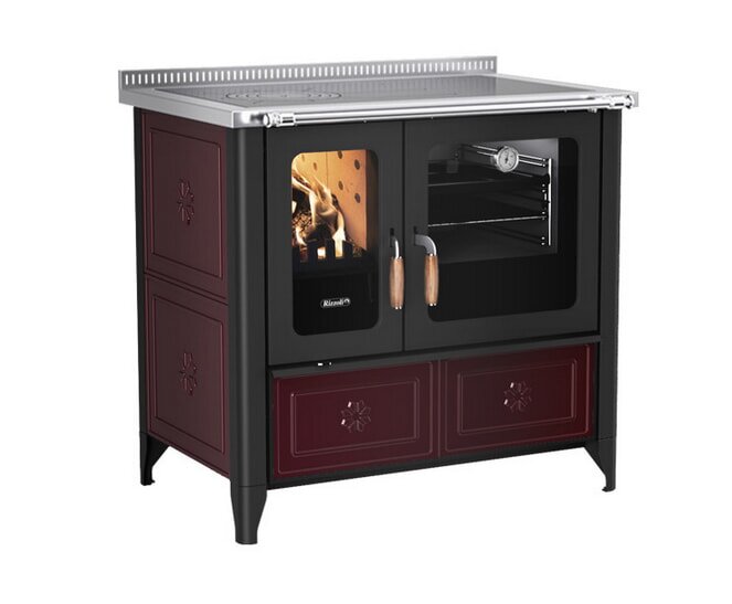 Holzherd Rizzoli - N94 Country - Keramik - 8 kW