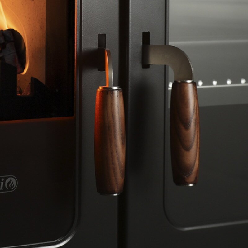 Holzherd Rizzoli - N94 Country - Keramik - 8,0 kW