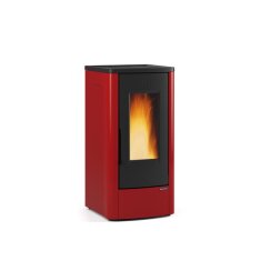 Pelletofen La Nordica Extraflame Dahiana VFS - 10 kW - Bordeaux