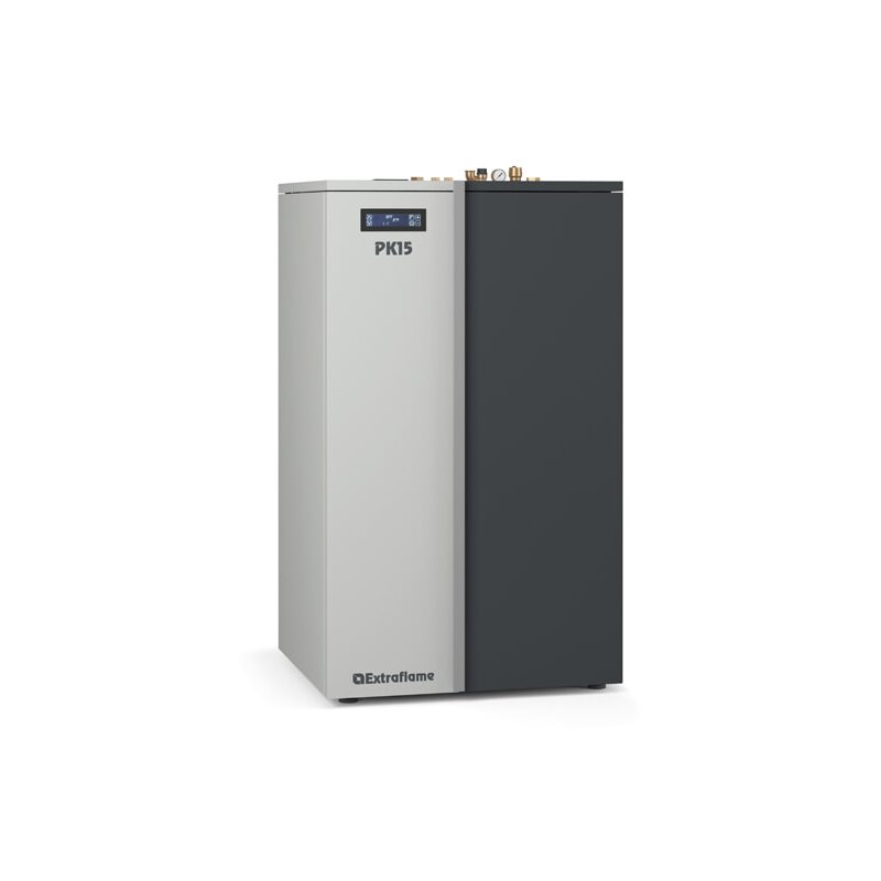 Pelletkessel wasserführend La Nordica Extraflame Caldaia PK 15 - 15 kW