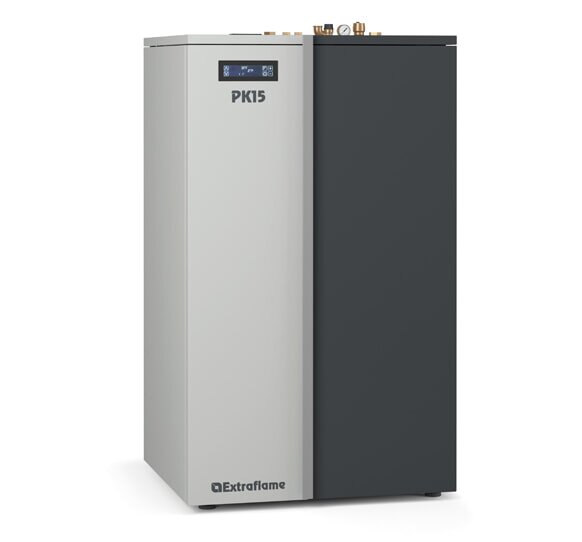 Pelletkessel wasserführend La Nordica Extraflame Caldaia PK 15 - 15 kW