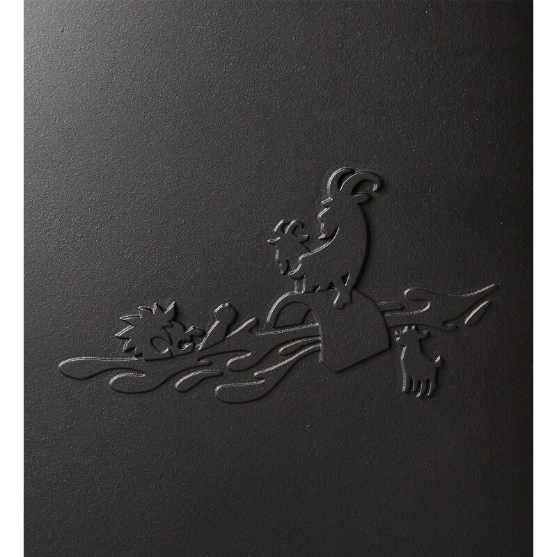 Kaminofen Gussofen Dovre Saga 101 - 7 kW - Schwarz