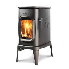Kaminofen Gussofen Dovre Saga 101 - 7 kW - Schwarz