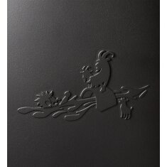 Kaminofen Gussofen Dovre Saga 101 - 7 kW - Schwarz