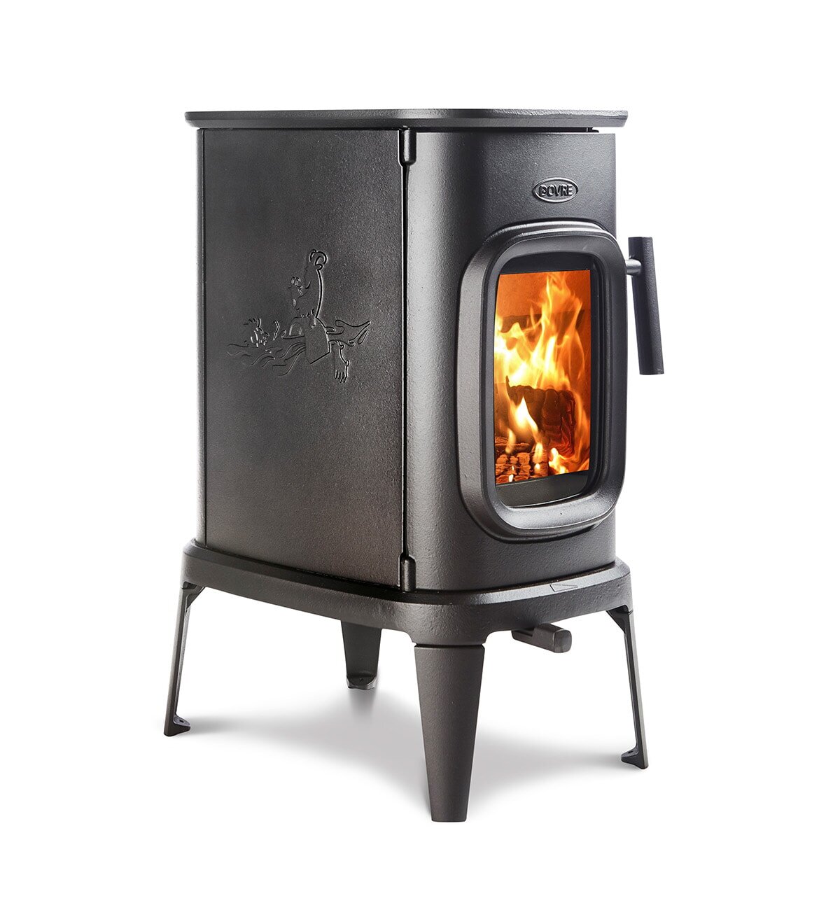 Kaminofen Gussofen Dovre Saga 101 - 7 kW - Schwarz