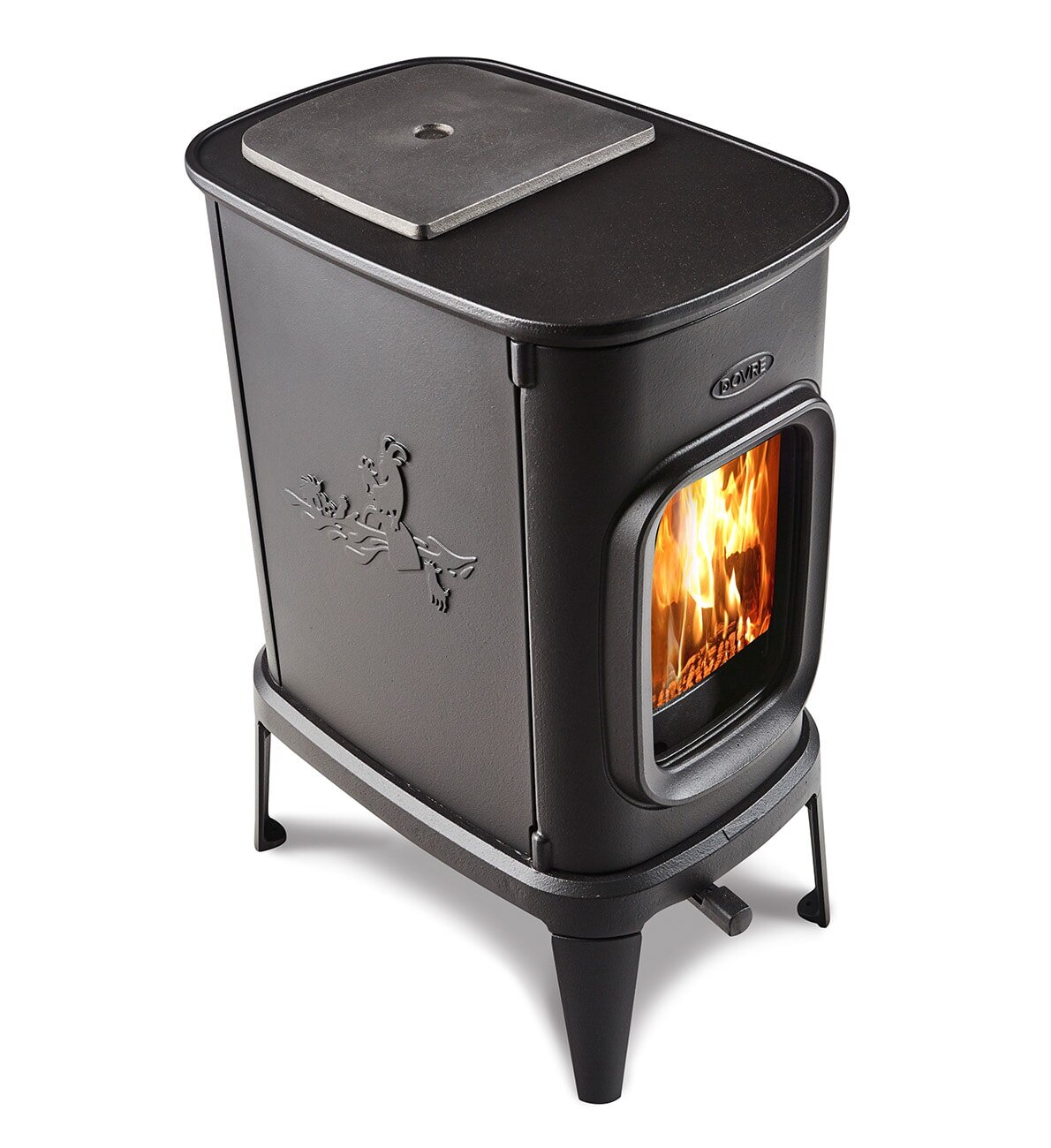 Kaminofen Gussofen Dovre Saga 101 - 7 kW - Schwarz