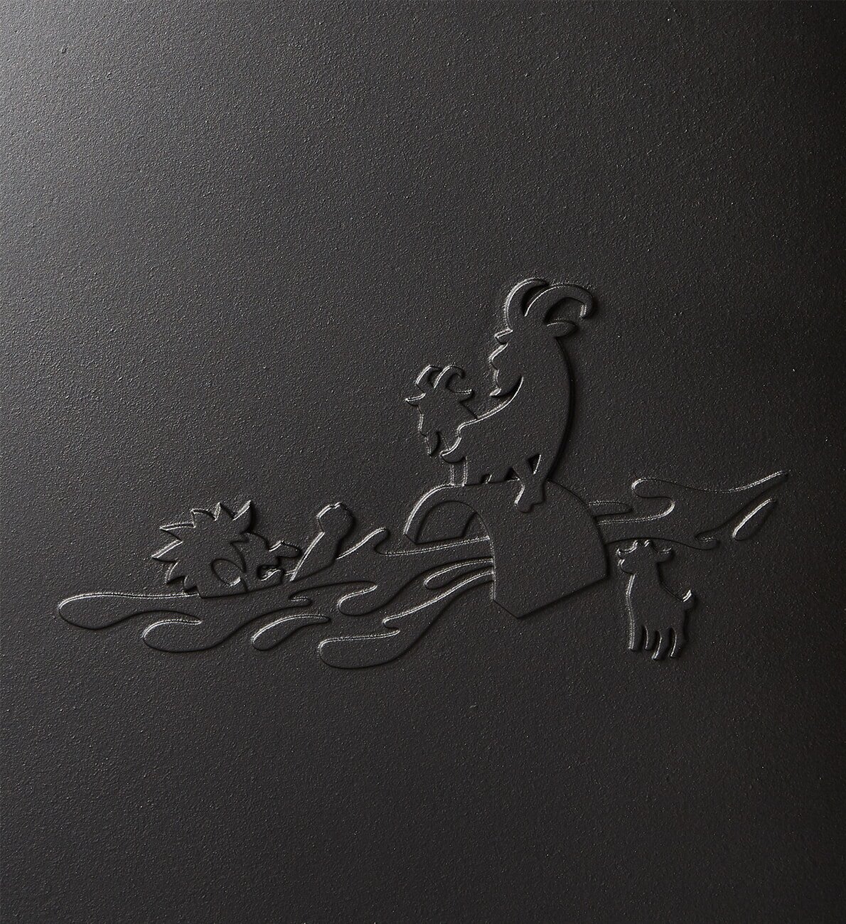 Kaminofen Gussofen Dovre Saga 101 - 7 kW - Schwarz