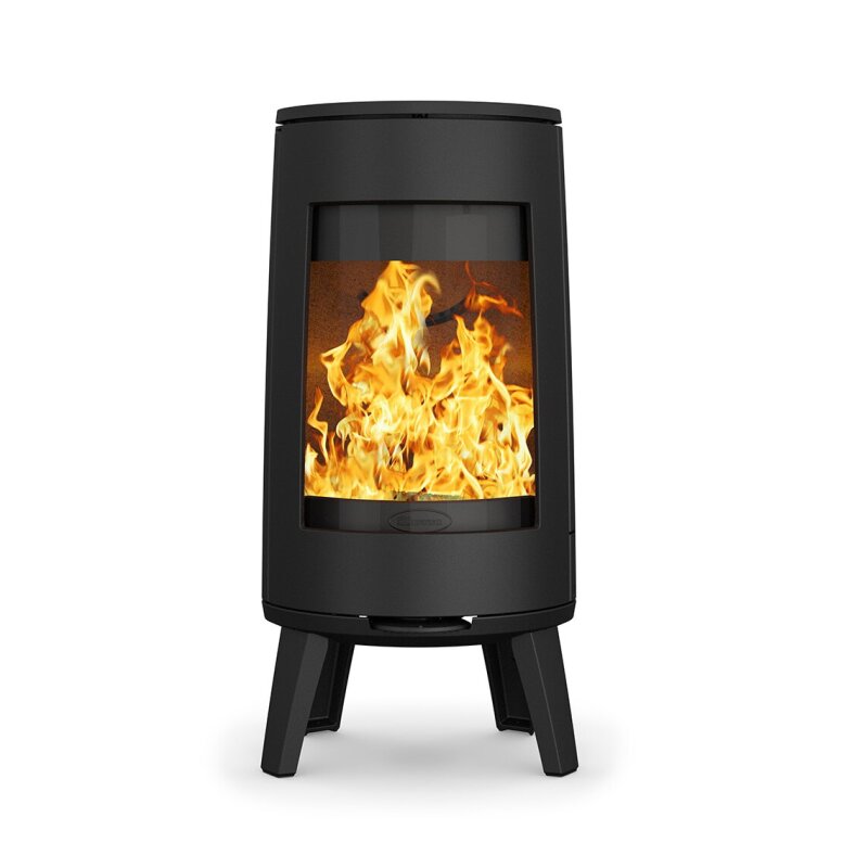 Kaminofen Gussofen Dovre Bold 300 - 7 kW - Schwarz lackiert