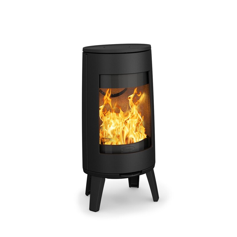 Kaminofen Gussofen Dovre Bold 300 - 7 kW - Schwarz lackiert