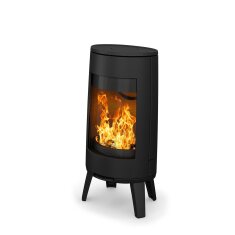 Kaminofen Gussofen Dovre Bold 300 - 7 kW - Schwarz lackiert