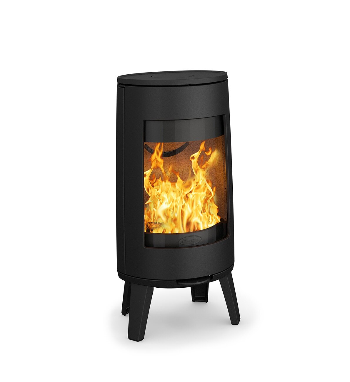 Kaminofen Gussofen Dovre Bold 300 - 7 kW - Schwarz lackiert