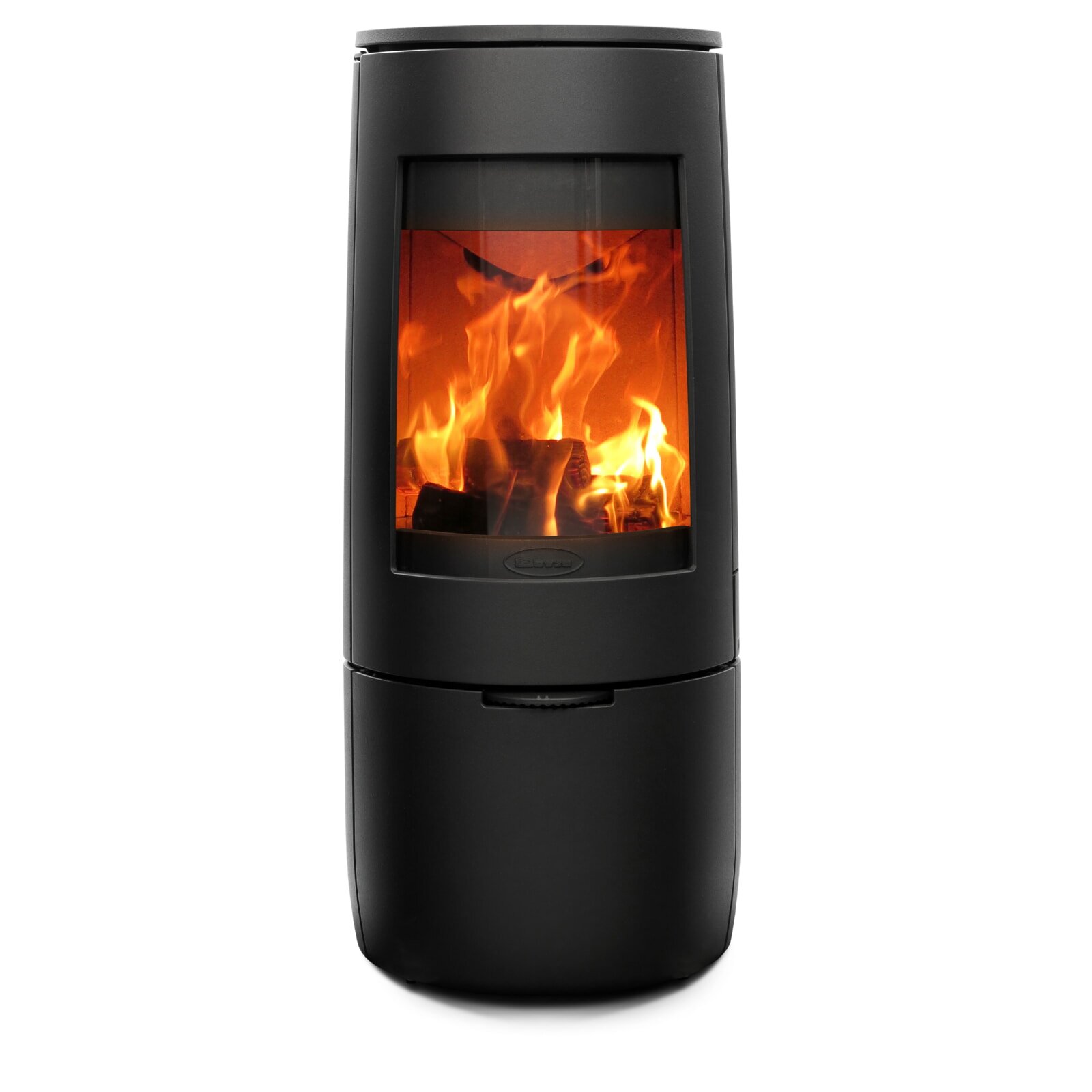 Kaminofen Gussofen Dovre Bold 400 - 7 kW - Schwarz lackiert - Bauart 1