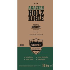 Big Green Egg Hochwertige Akazienholzkohle, 10kg