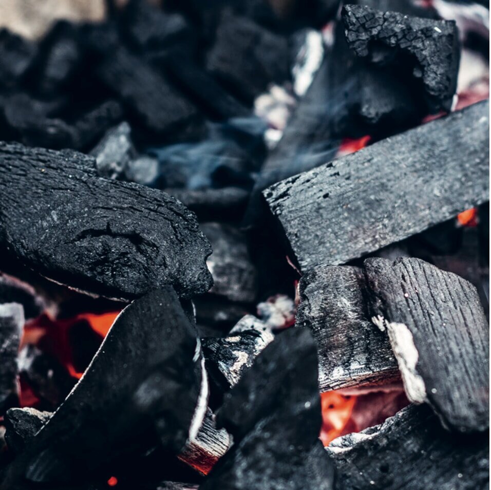 Big Green Egg Hochwertige Akazienholzkohle, 10kg