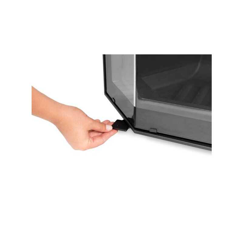 Kamineinsatz Guss Dovre Phönix 1 für T2000 - 9 kW - Schwarz lackiert