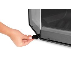 Kamineinsatz Guss Dovre Ph&ouml;nix 1 f&uuml;r T2000 - 9 kW - Schwarz lackiert