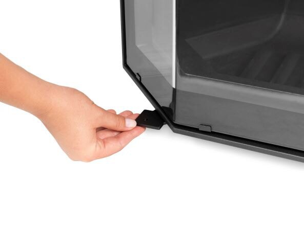 Kamineinsatz Guss Dovre Phönix 1 für T2000 - 9 kW - Schwarz lackiert