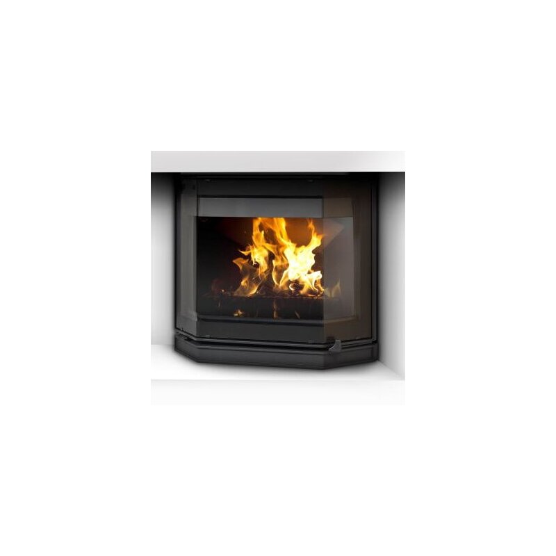 Kamineinsatz Guss Dovre Phönix 2 für T2000S - 9 kW - Schwarz lackiert