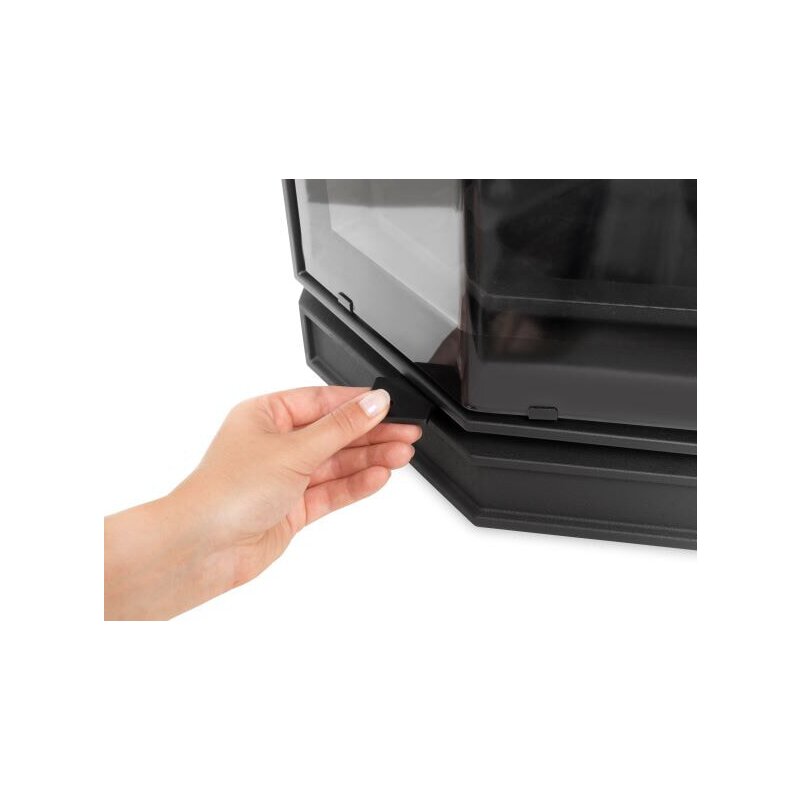 Kamineinsatz Guss Dovre Phönix 2 für T2000S - 9 kW - Schwarz lackiert