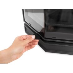 Kamineinsatz Guss Dovre Ph&ouml;nix 2 f&uuml;r T2000S - 9 kW - Schwarz lackiert