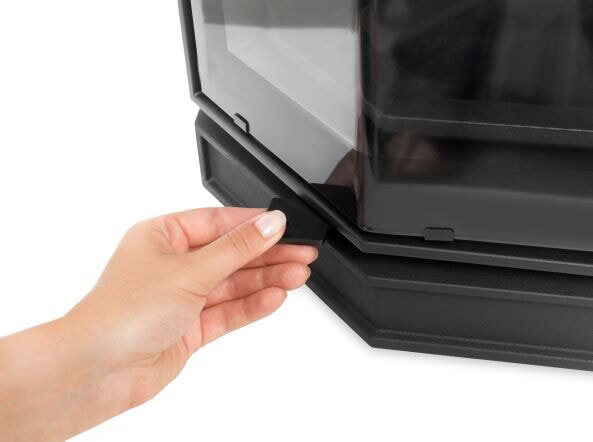 Kamineinsatz Guss Dovre Phönix 2 für T2000S - 9 kW - Schwarz lackiert