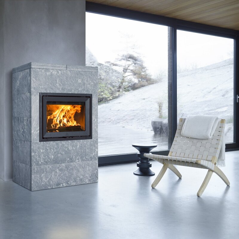 Kaminbausatz Jotul FS 175 mit Jotul I 520 F - 7 kW