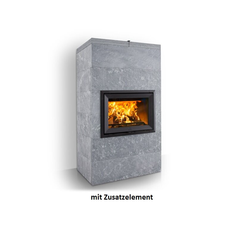 Kaminbausatz Jotul FS 175 mit Jotul I 520 F - 7,5 kW