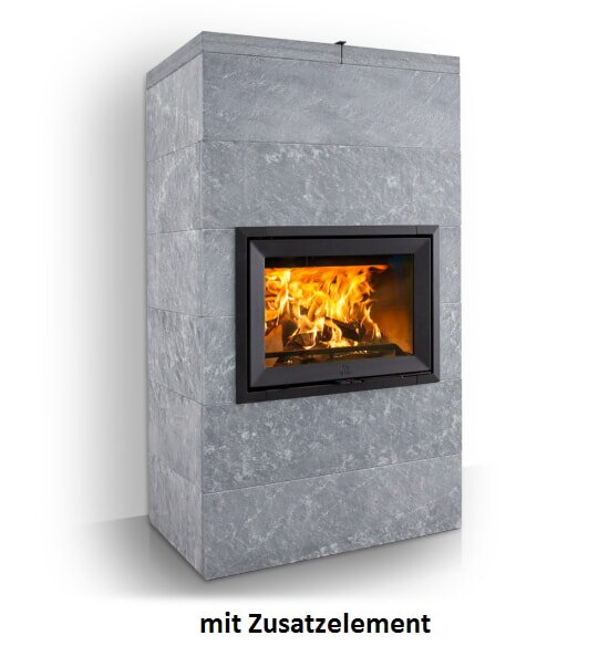 Kaminbausatz Jotul FS 175 mit Jotul I 520 F - 7 kW