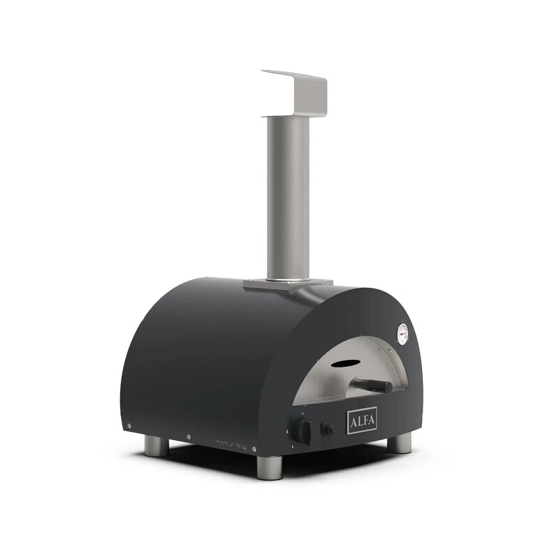 Gas Pizzaofen Alfa Forni Moderno - Portable Top - Grau