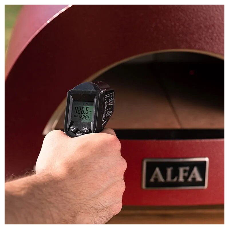 Gas Pizzaofen Alfa Forni Moderno - Portable Top - Grau