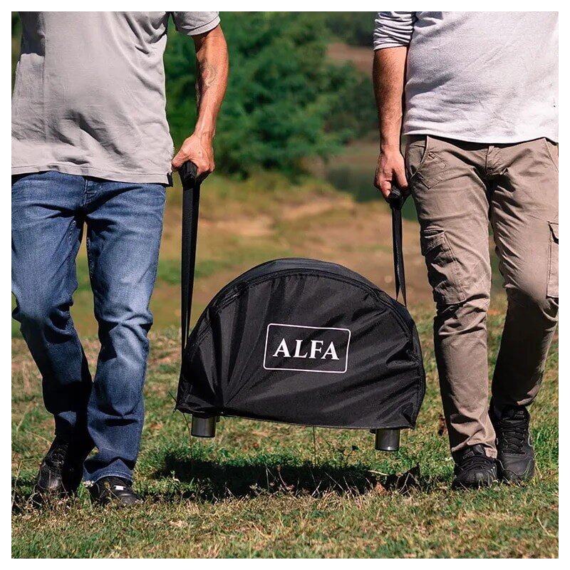 Gas Pizzaofen Alfa Forni Moderno - Portable Top - Grau