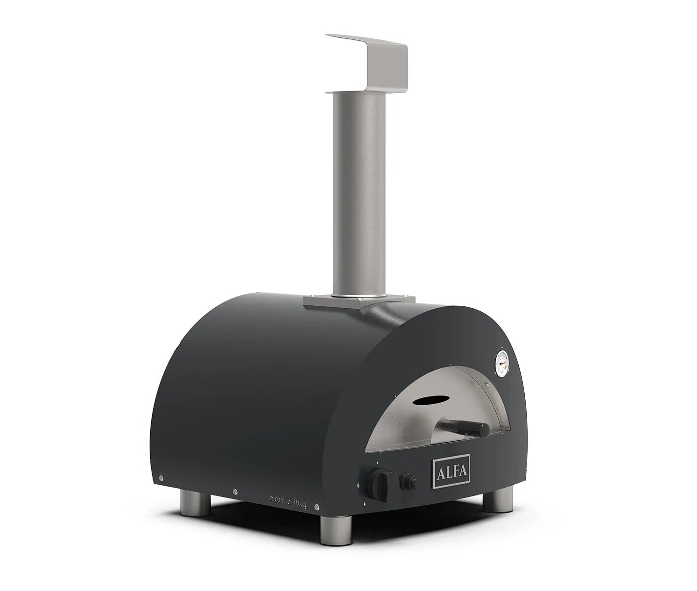 Gas Pizzaofen Alfa Forni Moderno - Portable Top - Grau