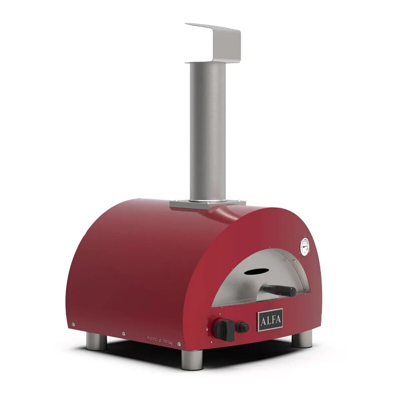Gas Pizzaofen Alfa Forni Moderno - Portable Top - Antikrot