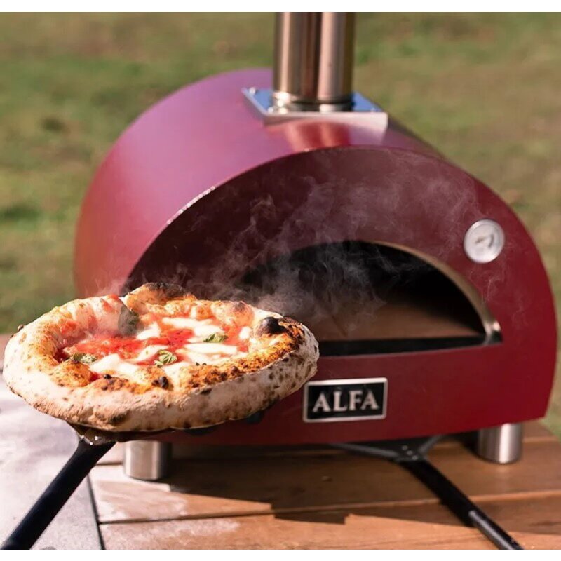 Gas Pizzaofen Alfa Forni Moderno - Portable Top - Antikrot