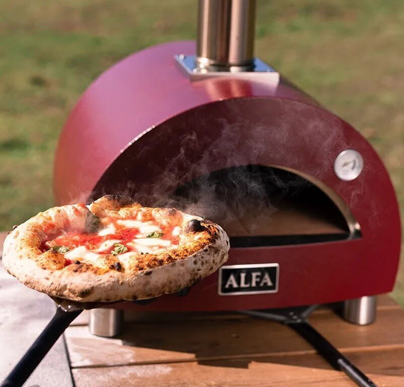 Gas Pizzaofen Alfa Forni Moderno - Portable Top - Antikrot