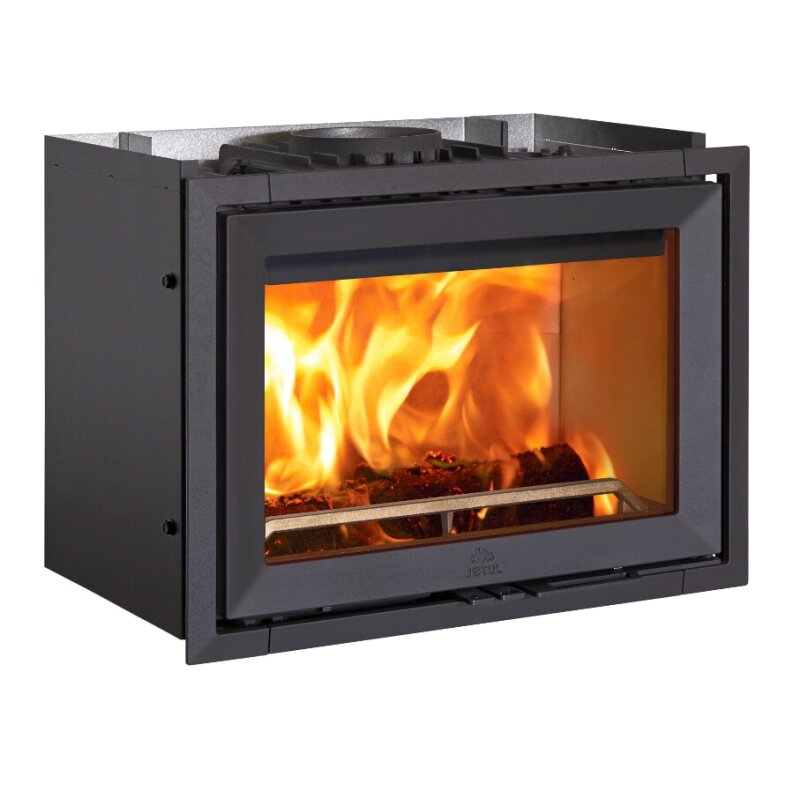 Kamineinsatz Guss Jotul I 520 - 7,5 kW - schwarz lackiert (BP)
