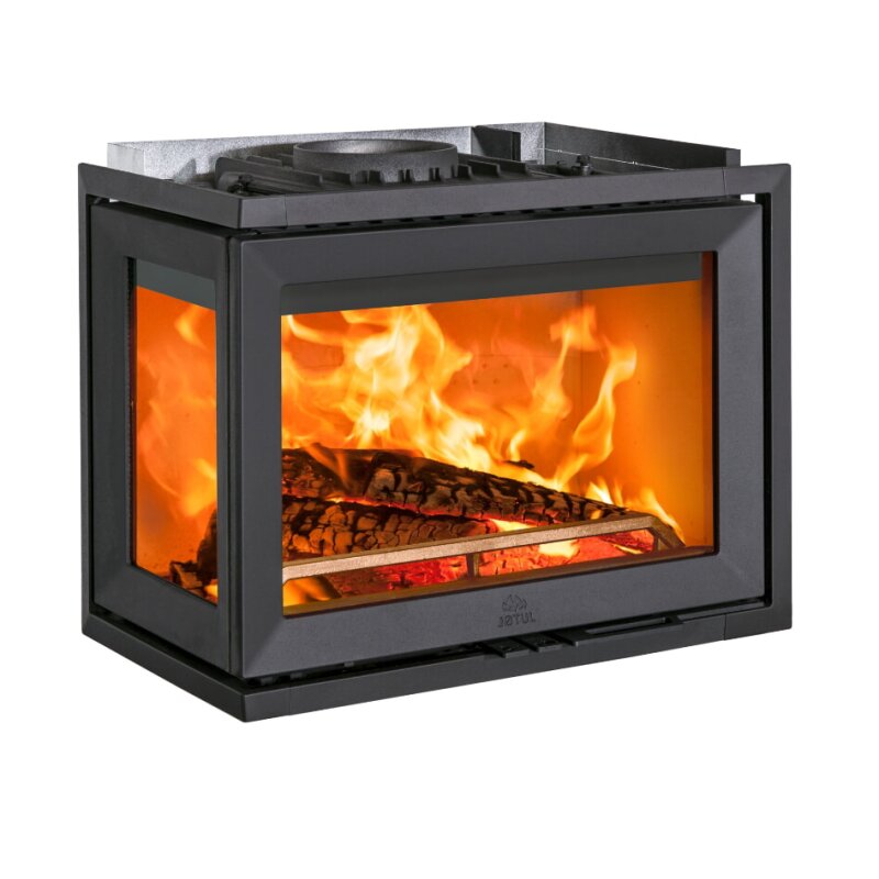 Kamineinsatz Guss Jotul I 520 - 7,5 kW - schwarz lackiert (BP)